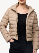 Pyrenex - Doudoune Spoutnic Soft - Tan - Femme