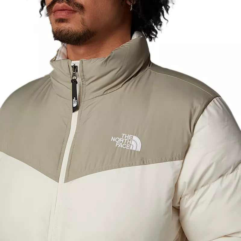 The North Face - Doudoune M Saikuru - Blanc/Gris