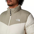 The North Face - Doudoune M Saikuru - Blanc/Gris