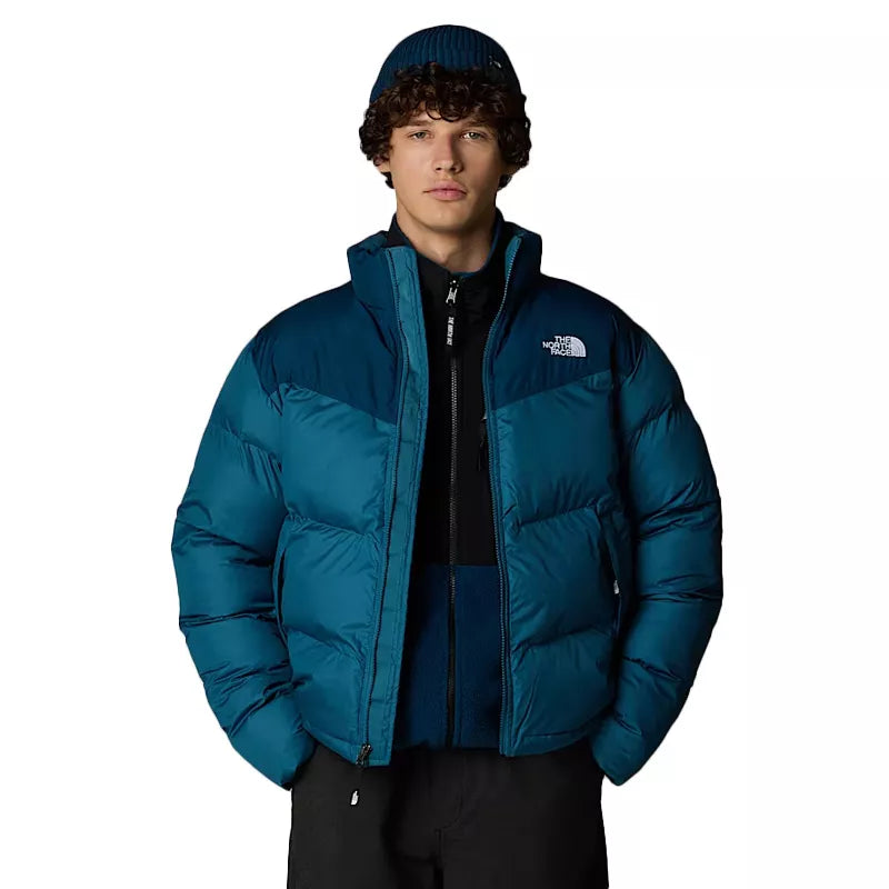 The North Face - Doudoune M Saikuru - Aqua Bleu/Bleu Petrol