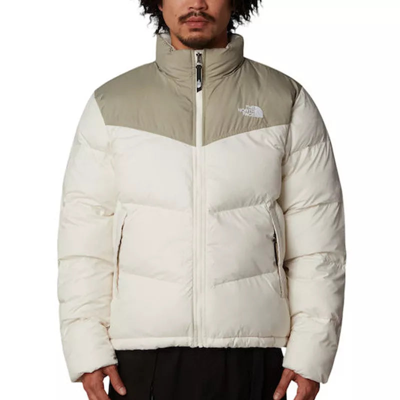 The North Face - Doudoune M Saikuru - Blanc/Gris