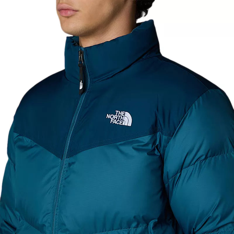 The North Face - Doudoune M Saikuru - Aqua Bleu/Bleu Petrol