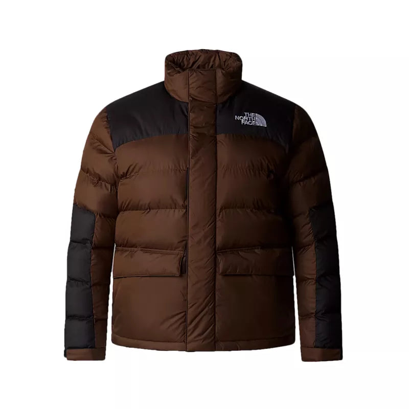 The North Face - Chaqueta de plumón Limbara talla grande - Marrón/Negro