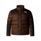 The North Face - Chaqueta de plumón Limbara talla grande - Marrón/Negro