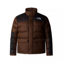 Doudoune Plus Size Limbara - Marron/Noir