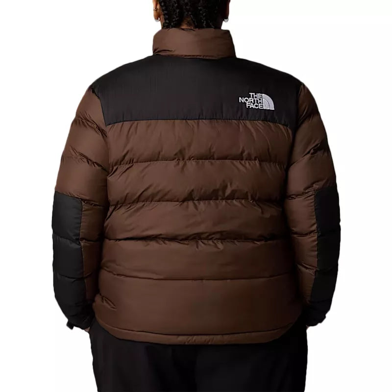 The North Face - Chaqueta de plumón Limbara talla grande - Marrón/Negro