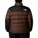 Doudoune Plus Size Limbara - Marron/Noir