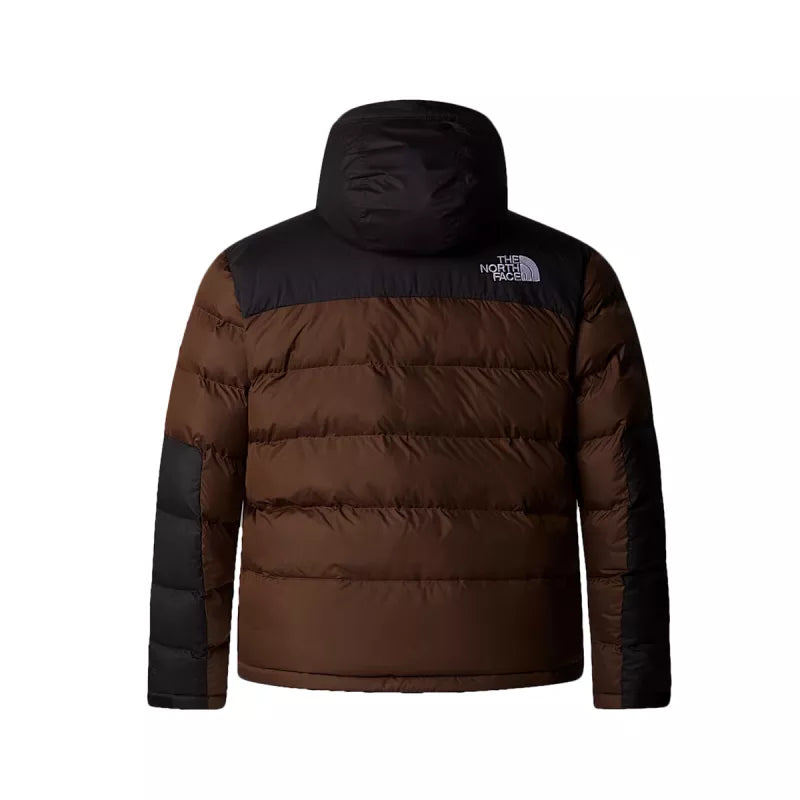 The North Face - Chaqueta de plumón Limbara talla grande - Marrón/Negro