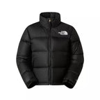 The North Face - Chaqueta de plumas W 1996 Retro Nuptse - Negro Blanco