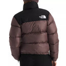 Doudoune The North Face W 1996 Retro Nuptse - Bordeaux/Noir