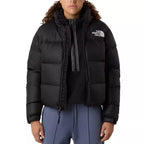 The North Face - Chaqueta de plumas W 1996 Retro Nuptse - Negro Blanco