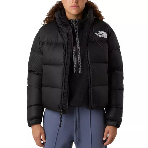 Doudoune The North Face W 1996 Retro Nuptse - Noir Blanc