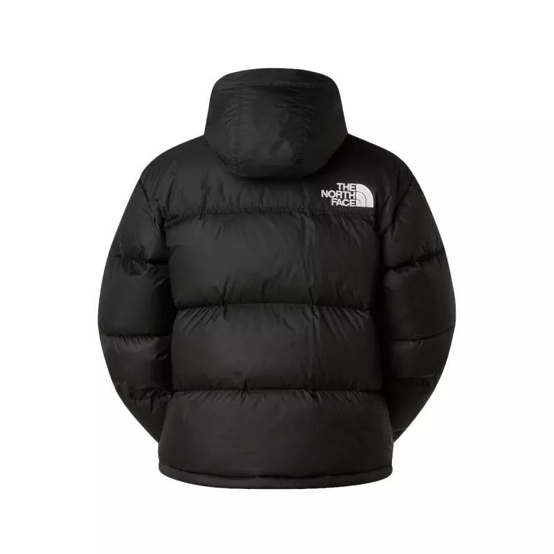 The North Face - Chaqueta de plumas W 1996 Retro Nuptse - Negro Blanco