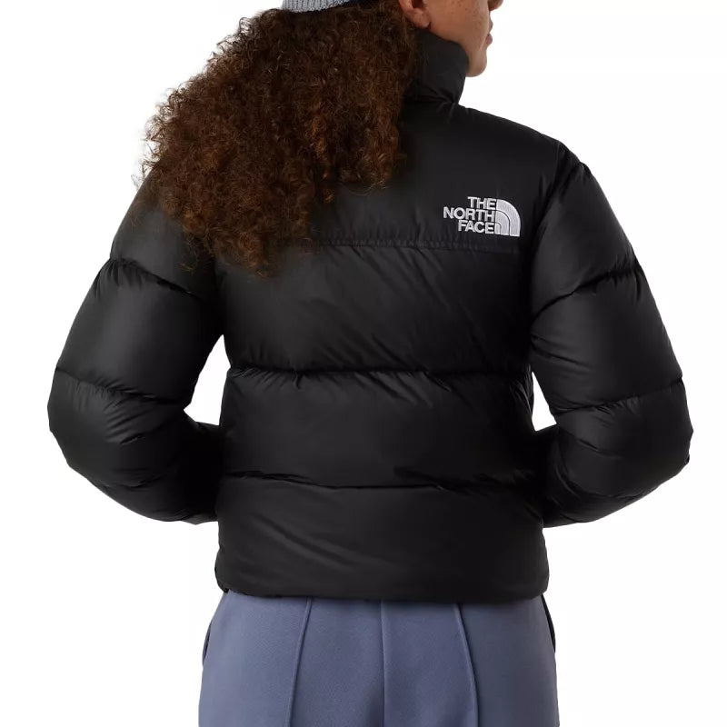 The North Face - Chaqueta de plumas W 1996 Retro Nuptse - Negro Blanco
