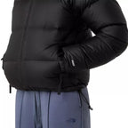 The North Face - Chaqueta de plumas W 1996 Retro Nuptse - Negro Blanco