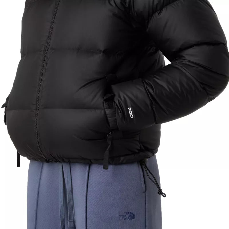 The North Face - Chaqueta de plumas W 1996 Retro Nuptse - Negro Blanco