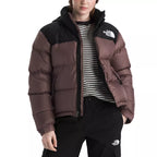 The North Face - Doudoune W 1996 Retro Nuptse - Bordeaux/Noir