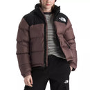 Doudoune The North Face W 1996 Retro Nuptse - Bordeaux/Noir