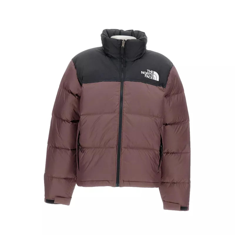 Doudoune The North Face W 1996 Retro Nuptse - Bordeaux/Noir