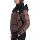 Doudoune The North Face W 1996 Retro Nuptse - Bordeaux/Noir