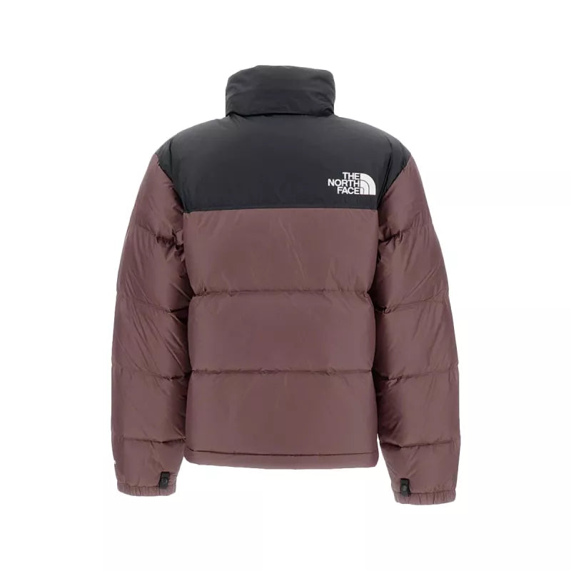 Doudoune The North Face W 1996 Retro Nuptse - Bordeaux/Noir