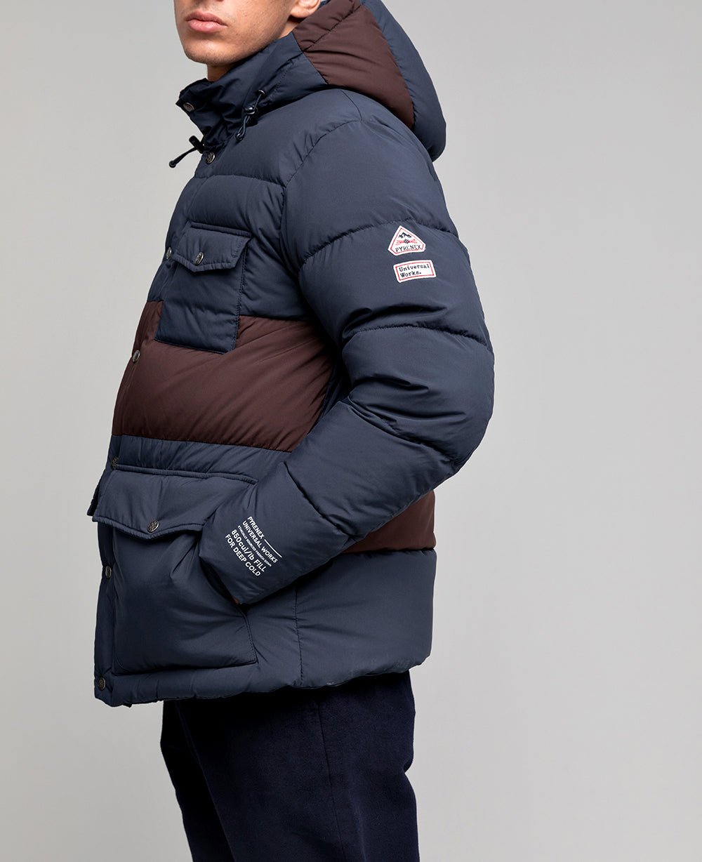 Universal Works Down Jacket - Amiral