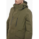 3In1 Down Jacket With Removable Inner And Hidden Closure