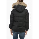 Aliquippa Down Jacket With Removable Fur