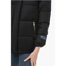 Aliquippa Down Jacket With Removable Fur