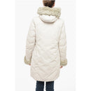 Manteau Down Jacket Boulder With Fur Hood