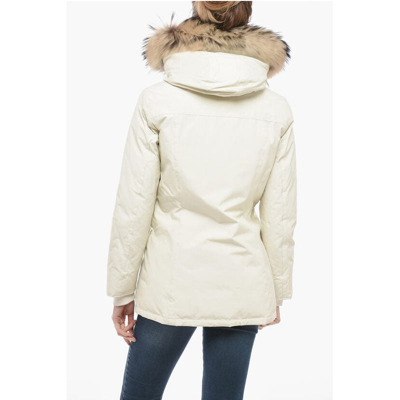 Down Gleeley Jacket With Removable Fur