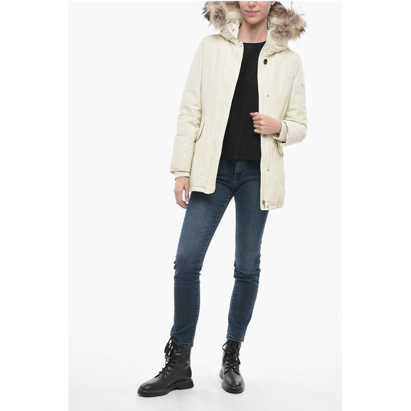 Down Gleeley Jacket With Removable Fur