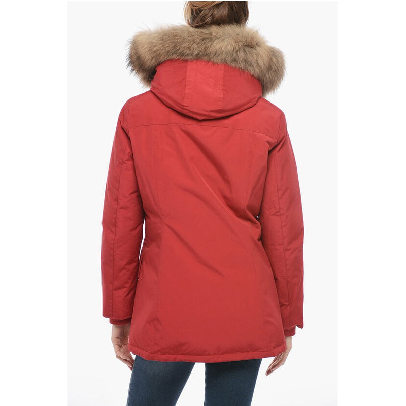 Down Gleeley Jacket With Removable Fur