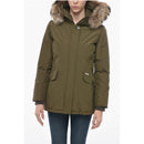 Down Gleeley Jacket With Removable Fur