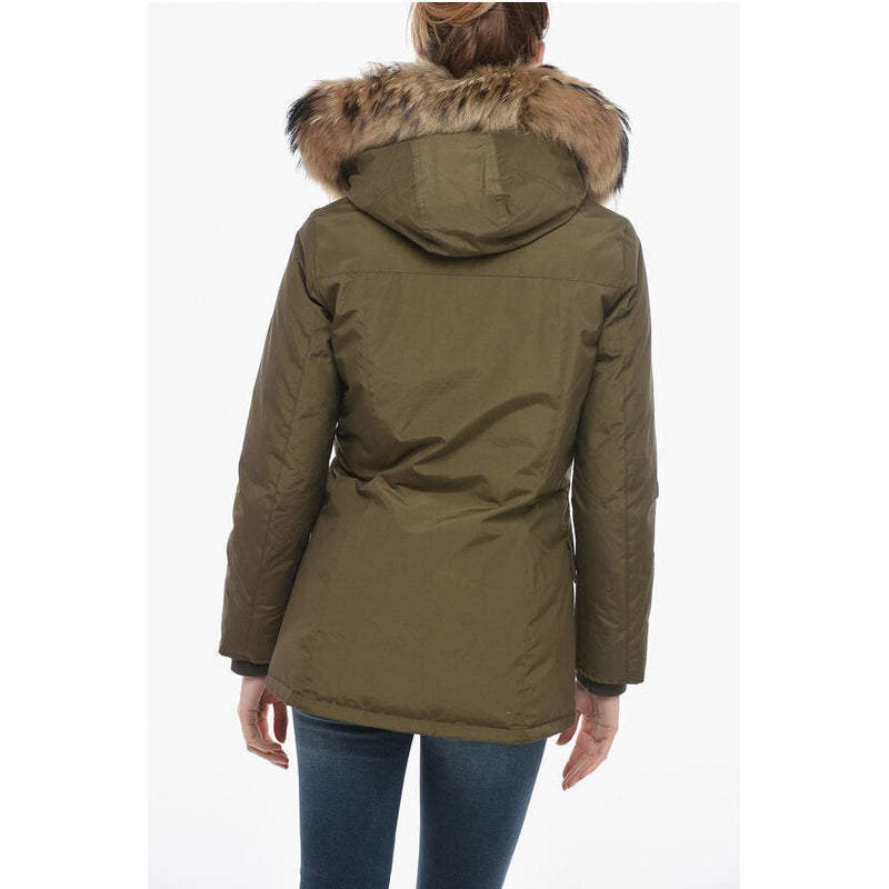 Down Gleeley Jacket With Removable Fur