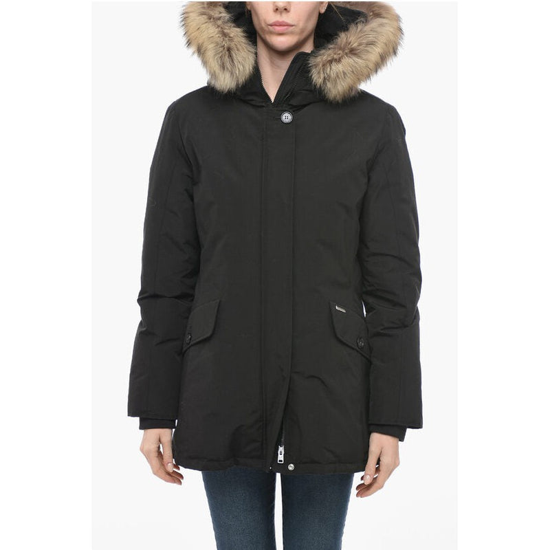 Down Gleeley Jacket With Removable Fur