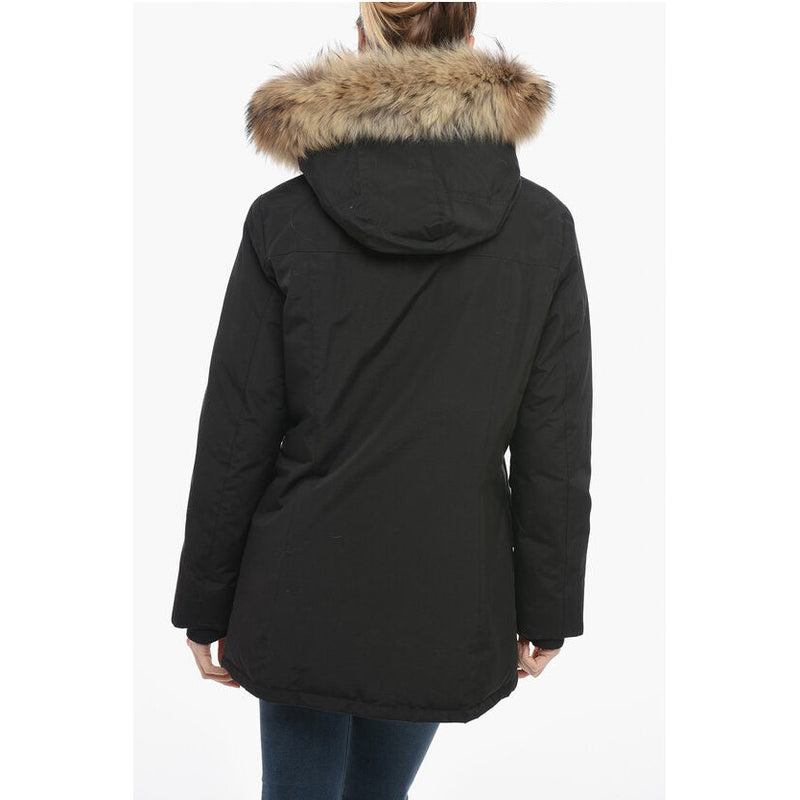 Down Gleeley Jacket With Removable Fur