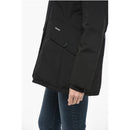 Down Gleeley Jacket With Removable Fur