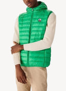Jott - Anorak sin mangas Pat - Verde - Hombres