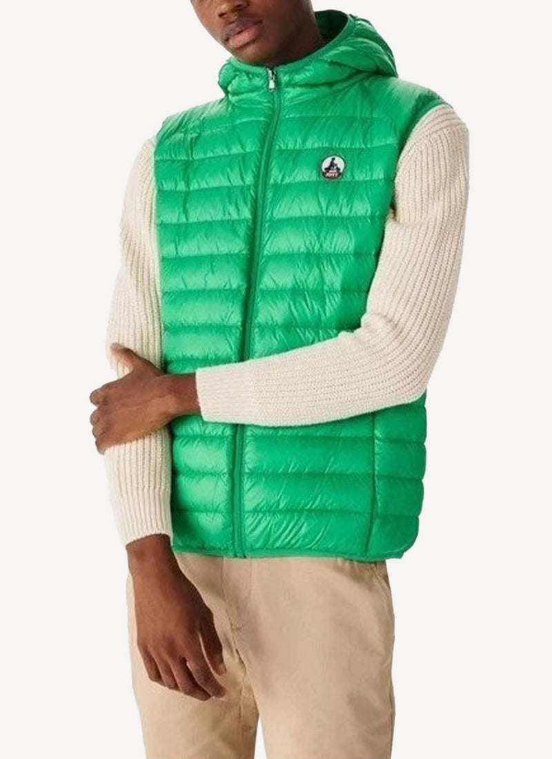 Jott - Anorak sin mangas Pat - Verde - Hombres