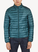 Jott - Doudoune Ajustée Mat - Green Dark - Homme