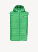 Jott - Anorak sin mangas Pat - Verde - Hombres