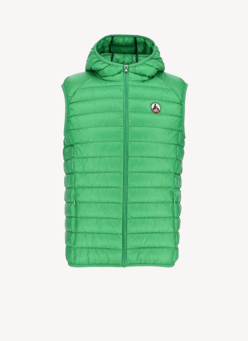 Jott - Anorak sin mangas Pat - Verde - Hombres