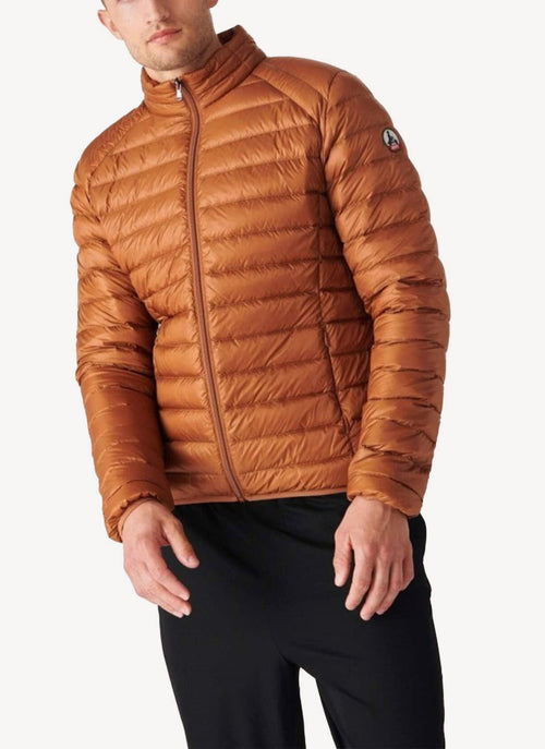 Jott - Doudoune Ajustée Mat - Caramel - Homme