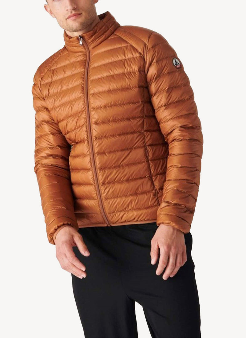 Jott - Doudoune Ajustée Mat - Caramel - Homme