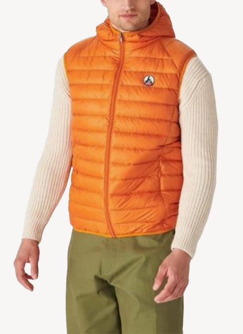 Jott - Doudoune Sans Manche Pat - Orange - Homme