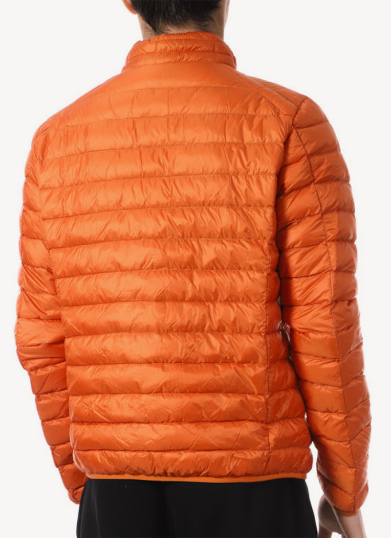 Jott - Doudoune Ajustée Mat - Orange - Homme