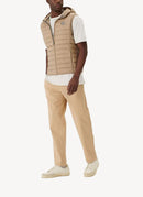 Jott - Doudoune Sans Manche Pat - Beige - Homme