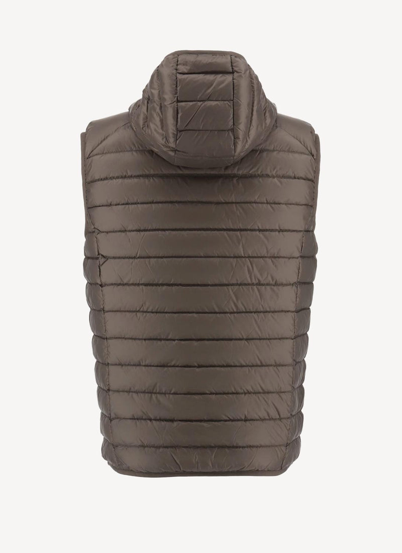 Jott - Pat Sleeveless Down Jacket - Taupe - Man