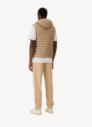 Jott - Doudoune Sans Manche Pat - Beige - Homme